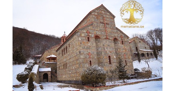 ძალაანთხევი წმ. ბასილი დიდის სახ. მონასტერი