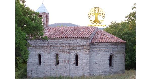 ბახტრიონი (ახმეტა) ნათლისმცემლის ეკლესია, თელავის მაზრა