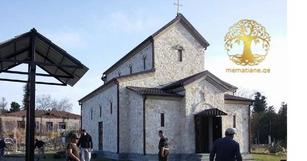 დარჩელი (ზუგდიდი) წმიდა გიორგის ეკლესია 