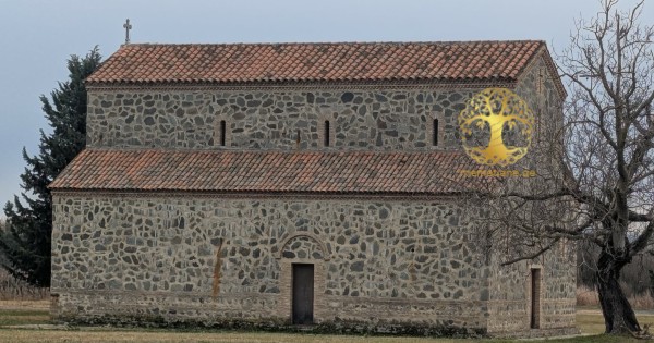 ლომისციხე (ნასოფლარი ყვარლის მუნიციპალიტეტი) ნათლიმცემლის ეკლესია თელავის მაზრა 