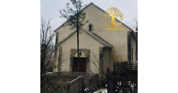 სასაში (ჟახუნდერის თემი, ლენტეხი) ღვთიმშობლის შობის ეკლესია