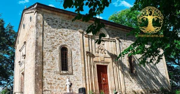 სვერი (ჭიათურა)  წმ. იოანე ნათლისმცემლის ეკლესია