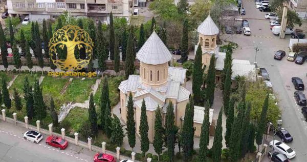 ანტონ მარტყოფელის (თბილისი, საბურთალო)  სახელობის ეკლესია 