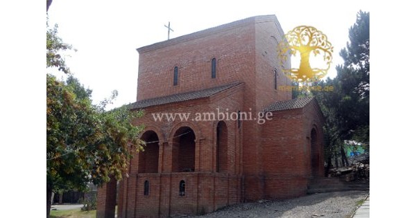 წყნეთი (თბილისი) წმიდა ნინოს ეკლესია. 