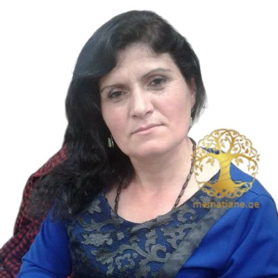 წიქარიშვილი ნინო ანზორის ასული ფოფოდია, მედავითნე