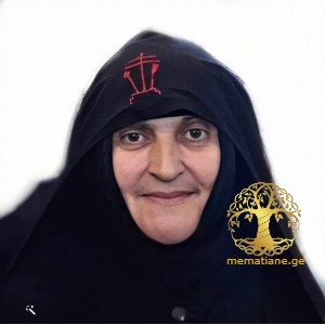 სხილაძე ვალერია (ელზა) ბიძინას ასული  სქემმონაზონი 