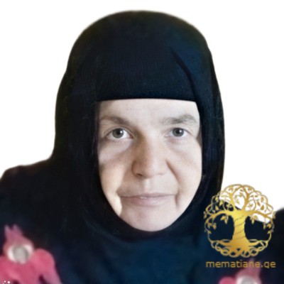 ცერექაშვილი პარასკევა  საბას ასული მონაზონი