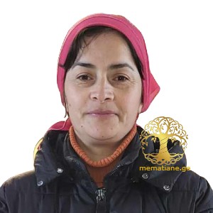 აბრამალაძე  ეკა გიორგის ასული მედავითნე