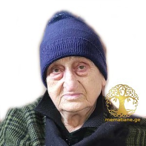 გველესიანი ლიუსია ტარასის ასული მესანთლე