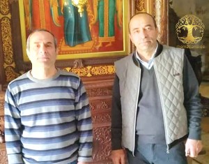 მიქენაია  ნუკრი დედა ეკლესიის ქომაგი