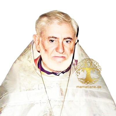 დიაკონიძე  ელიზბარი დეკანოზი