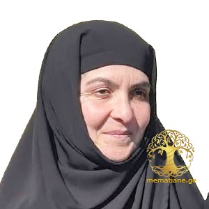 ზაკუტაშვილი თეკლა (მაკა) მონაზონი მონაზონი