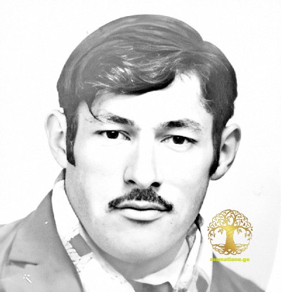  შოთა კვანჭიანი 1947-93წწ. გარდ. ქ. სოხუმი აფხაზეთი დაბ. მესტია სვანეთი