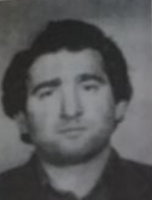  ავთანდილ დადვანი 1957-1992წწ. გარდ. აფხაზეთი. შავნაბადა დაბ. სოფ. კოჩარა ოჩამჩირე აფხაზეთი.