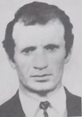  დავით  გოგოხია 1970-1993წწ. გარდ. 23 წელს, სოფ. ბედია გალი დაბ. სოფ. ოქუმი გალი აფხაზეთი.