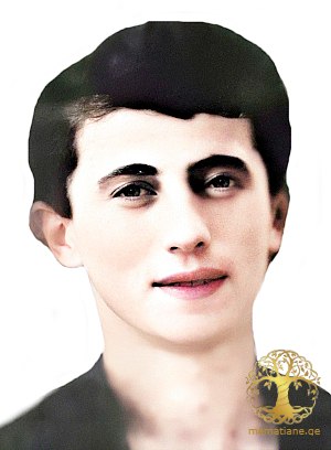  ელგუჯა კვეკვესკირი 1972-93წწ. გარდ. სოფ. ბესლახუბა ოჩამჩირე დაბ. ქ. ოჩამჩირე აფხაზეთი