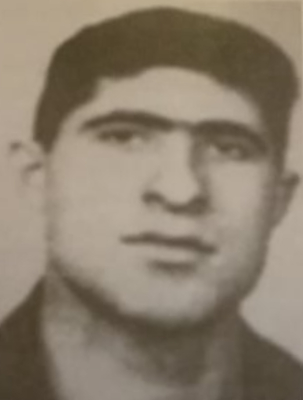  გოჩა დანელია 1959-1993წწ  17/09/93წწ. დაკარგ. აფხაზეთი დაბ. სოფ. დრანდა გულრიფში აფხაზეთი