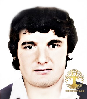  გურამ  შენგელია 1955-1992წწ. გარდ. სოფ. ტამიში ოჩამჩირე დაბ. სოფ. მერხეული გულრიფში, აფხაზეთი.