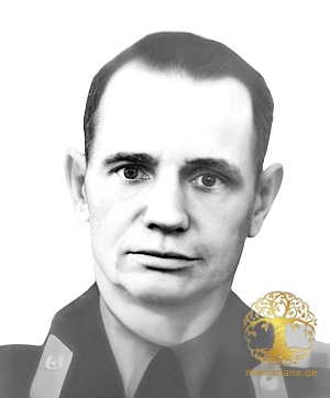  ივანე მიტროფანეს ძე იშჩენკო 1912-1979წწ სამამულო ომის გმირი (1941-1945) კასპი, ქართლი.