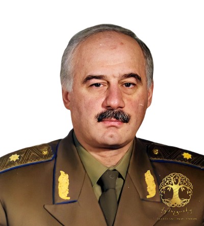  ჯემალ ჯანაშია, პარმენის ძე (1950) საქართველოს გენერალი თბილისი