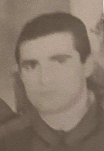  ჯუმბერ ვარდოშვილი  1965-1993წწ. გარდ. 28 წლის, აფხაზეთი დაბ. თელავი.