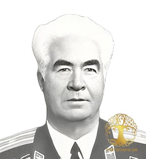  ლევ გრიგოლის ძე ზაცეპა 1916-1996წწ  სამამულო ომის გმირი (1941-1945).დაბ. თბილისი, წარმ. ქართლი.