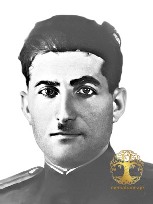  მიხეილ სტეფანეს ძე დიასამიძე 1913-1992წწ  სამამულო ომის გმირი (1941-1945), სოფელი გაღმა ვანი, ვანი, იმერეთი.