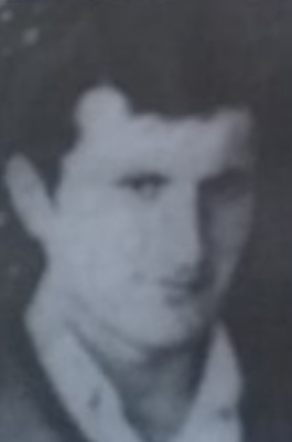  მურმან დადვანი 1961-1992 წწ. გარდ. სოფ. კოჩარა ოჩამჩირე დაბ. სოფ. კოჩარა  ოჩამჩირე აფხაზეთი.