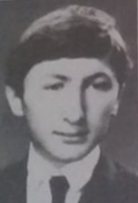  რატი ახვლედიანი 1972-93წწ. გარდ. სოფ. არადუ ოჩამჩირე დაბ. სოფ. არადუ ოჩამჩირე აფხაზეთი