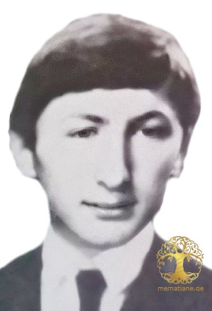  რატი ახვლედიანი 1972-93წწ. გარდ. სოფ. არადუ ოჩამჩირე დაბ. სოფ. არადუ ოჩამჩირე აფხაზეთი