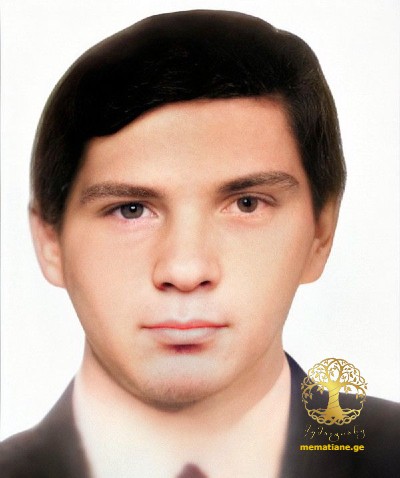 სერგო გოგუა 1973-27/07/93წწ. გარდ. აფხაზეთი სკორპიონი დაბ. ქ. სოხუმი აფხაზეთი
