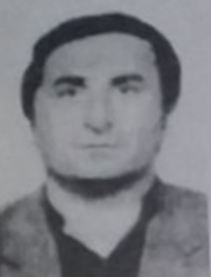  ვაჟა კალანდია 1958-1993წწ. გარდ. სოფ. კოჩარა ოჩამჩირე დაბ. სოფ. კოჩარა ოჩამჩირე აფხაზეთი.