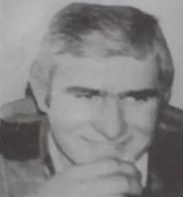  ვალერი ჩარგაზია 1960-1993წწ. გარდ. 33 წლის, სოფ. მერკულა ოჩამჩირე დაბ. სოფ. მერკულა ოჩამჩირე აფხაზეთი