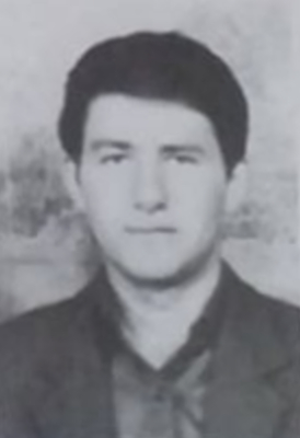  ვასილ შუბითიძე 1964-1992წწ. გარდ. სოფ.კოჩარა ოჩამჩირე დაბ. სოფ.კოჩარა ოჩამჩირე აფხაზეთი.