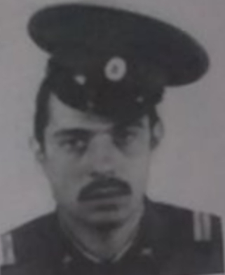  ვესნერ აქუბარდია 1959-92წწ. გარდ.აფხაზეთი დაბ. სოფ.სიდა გალი