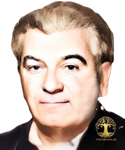  ვიქტორ მჭედლიძე 1908-1967წწ დრამატურგი, მსახიობი, რეჟისორი დაბ. ქუთაისი,იმერეთი.