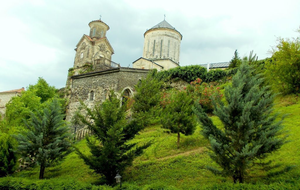 მარტვილის ღვთისმშობლის მიძინების ტაძარი VII ს მარტვილი სამეგრელო 