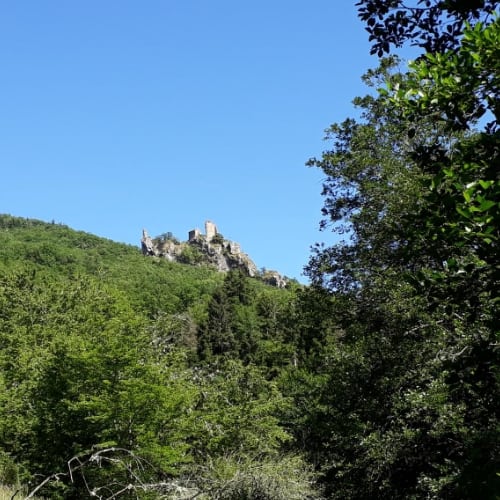 წრიოხის ციხე, სოფელი აწყური, ახალციხე. ირაკლი მურადაშვილისგან