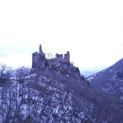 წრიოხის ციხე, სოფელი აწყური, ახალციხე. ირაკლი მურადაშვილისგან