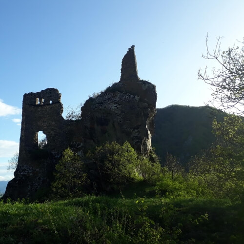 წრიოხის ციხე, სოფელი აწყური, ახალციხე. ირაკლი მურადაშვილისგან