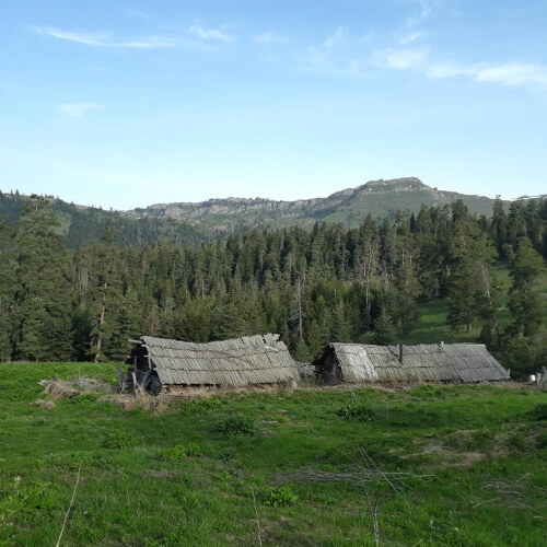 წრიოხის ციხე, სოფელი აწყური, ახალციხე. ირაკლი მურადაშვილისგან