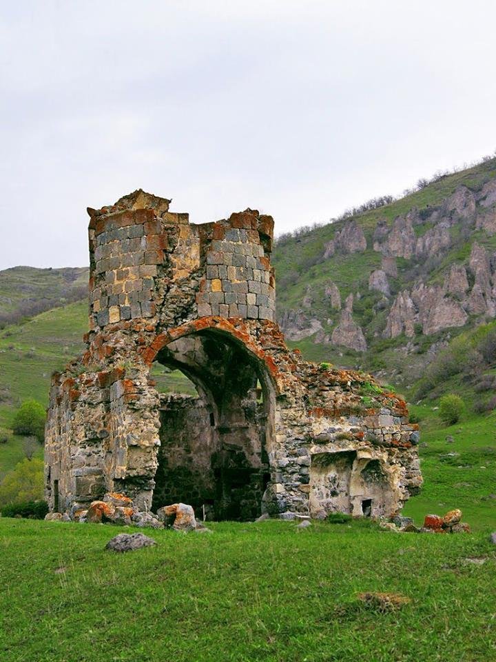 ლექეთი(ლექართი) წმიდა ნინოს ტაძარი უფრო V-Vi საუკუნე, ლექეთი(ლექართი), კახი, ჰერეთი, აზერბეიჯანი