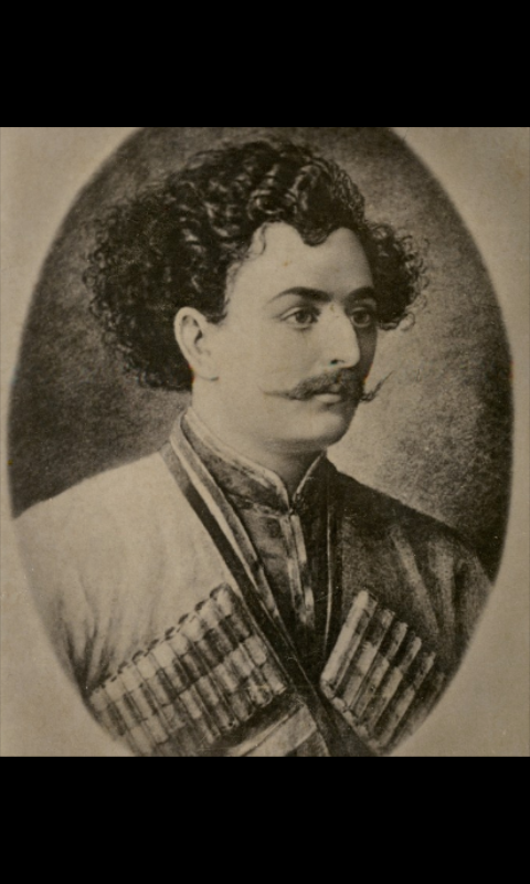 კონსტანტინე დადეშქელიანი 1826-1857წწ თავადი დაბ. ფარი, მესტია, სვანეთი