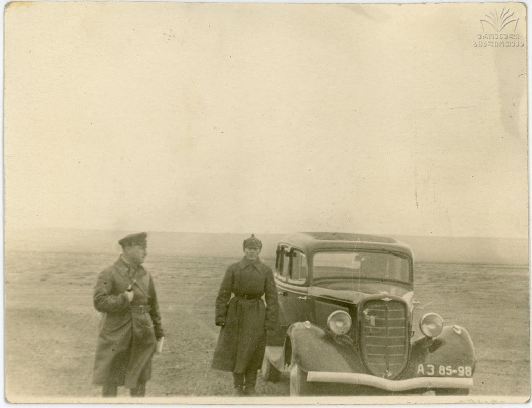 სევერიან ალექსანდრეს ძე ივარდავა (1902-1970) პირველი ქართველი პარაშუტისტი ზედაეწერი, ზუგდიდი სამეგრელო  სევა ივარდავა სგან (შვილიშვილი)