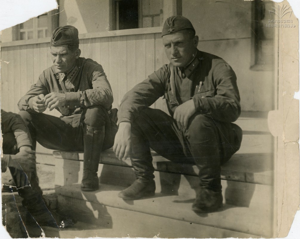 სევერიან ალექსანდრეს ძე ივარდავა (1902-1970) პირველი ქართველი პარაშუტისტი ზედაეწერი, ზუგდიდი სამეგრელო  სევა ივარდავა სგან (შვილიშვილი)