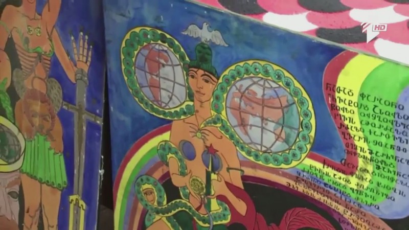 (+ვიდეო და ნახატების გალერეა) გენიოსი მხატვარი უშგულიდან, ნიჭს საზღვრები არ გააჩნია