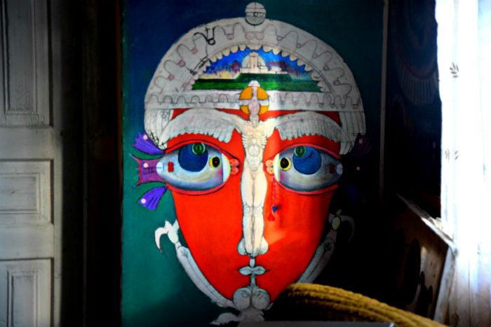 (+ვიდეო და ნახატების გალერეა) გენიოსი მხატვარი უშგულიდან, ნიჭს საზღვრები არ გააჩნია