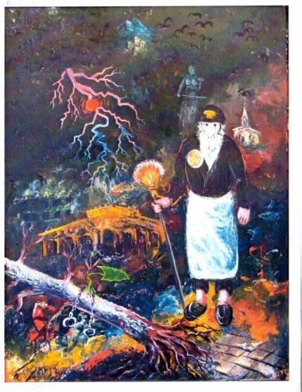 (+ვიდეო და ნახატების გალერეა) გენიოსი მხატვარი უშგულიდან, ნიჭს საზღვრები არ გააჩნია