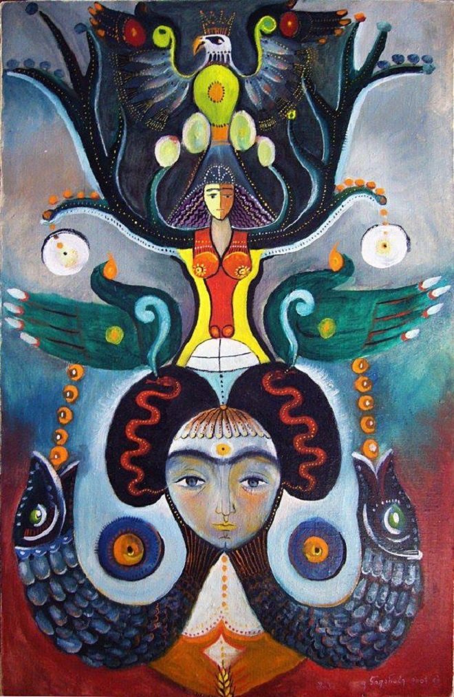 (+ვიდეო და ნახატების გალერეა) გენიოსი მხატვარი უშგულიდან, ნიჭს საზღვრები არ გააჩნია