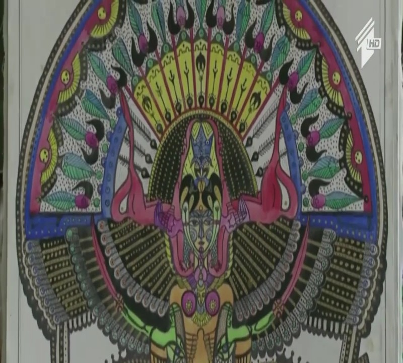 (+ვიდეო და ნახატების გალერეა) გენიოსი მხატვარი უშგულიდან, ნიჭს საზღვრები არ გააჩნია